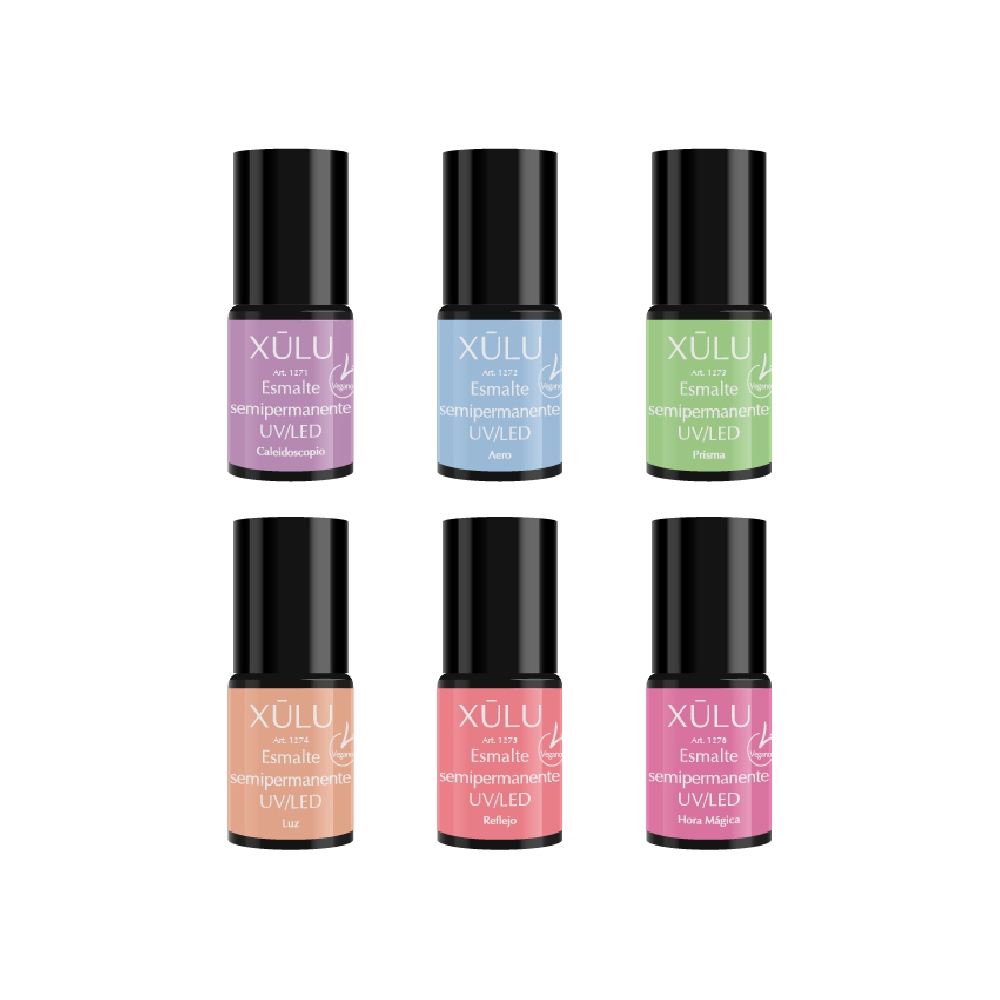 XÚLU PACK X 6 ESMALTE UV DAYDREAM | Vista 4